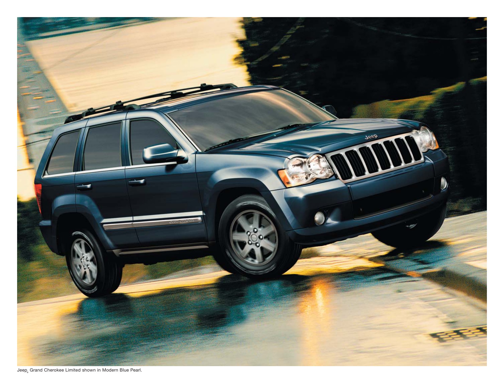 2009 Jeep Grand Cherokee Brochure Page 15